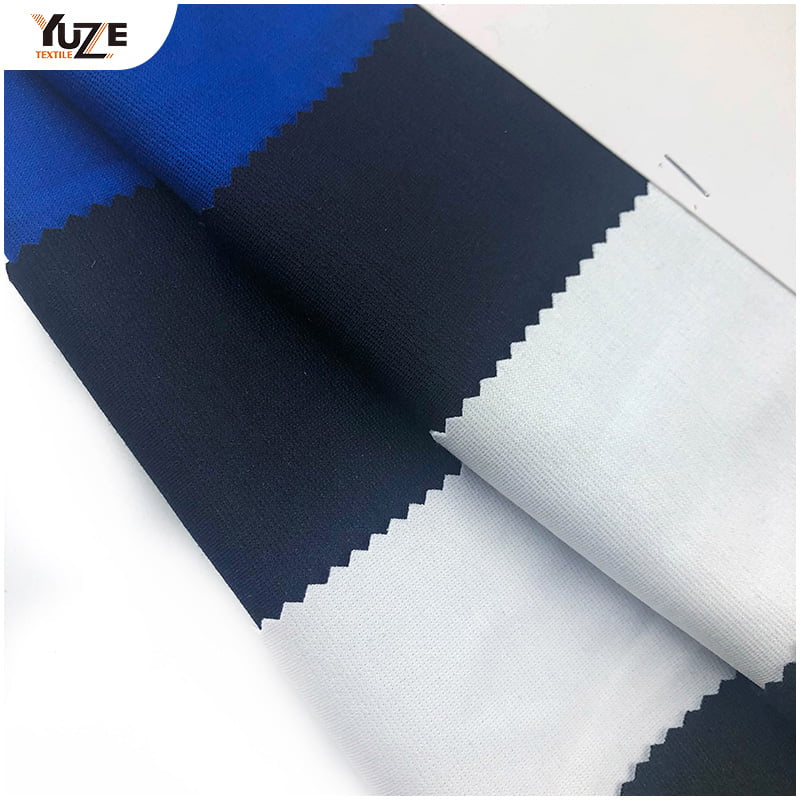 كيف يؤثر الهيكل المزدوج للأقمشة بونتي روما على أدائها؟