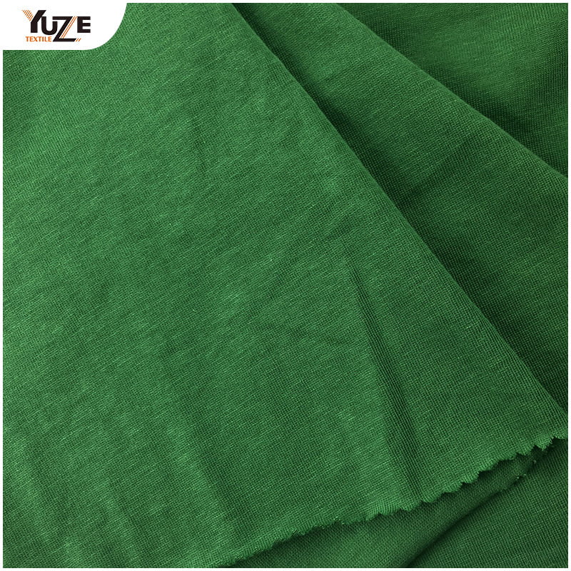 YZK-080196 القطن جيرسي P/D