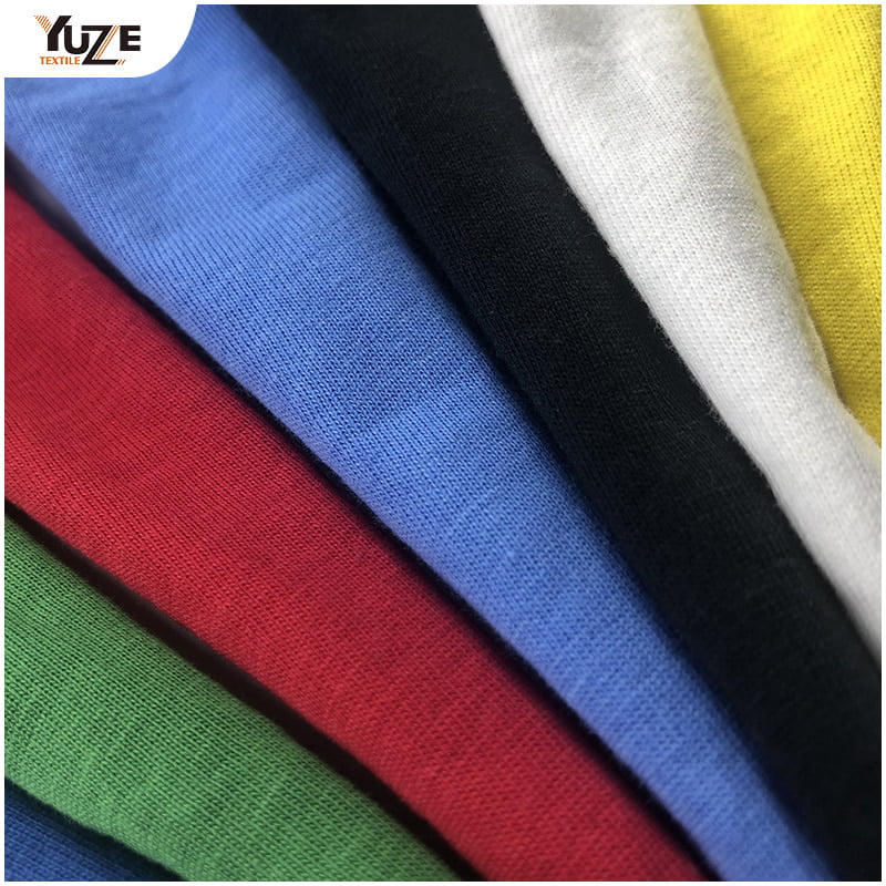 YZK-080196 القطن جيرسي P/D