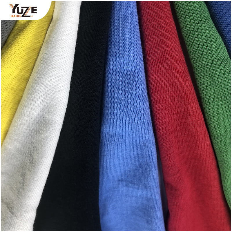 YZK-080196 القطن جيرسي P/D