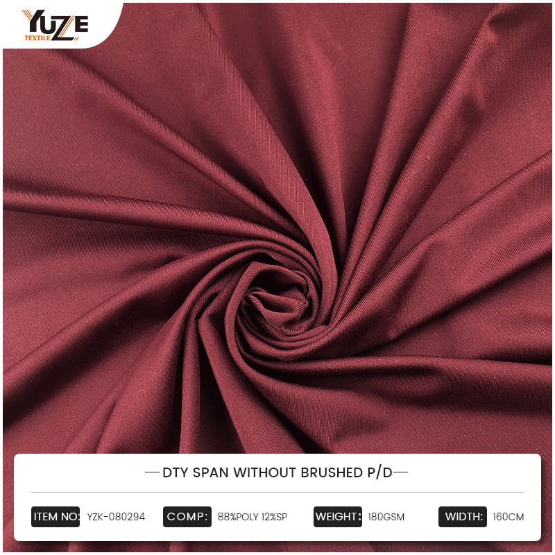 YZK-080294 DTY SPAN دون تفريش P/D