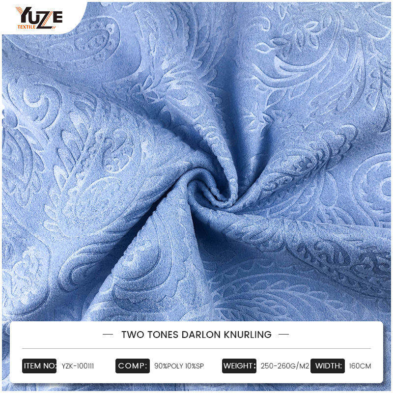 YZK-100111 نغمتان دارلون Knurling