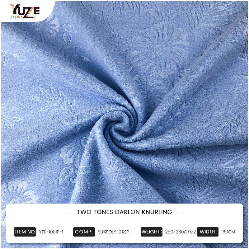 YZK-100111-1 نغمتين دارلون Knurling