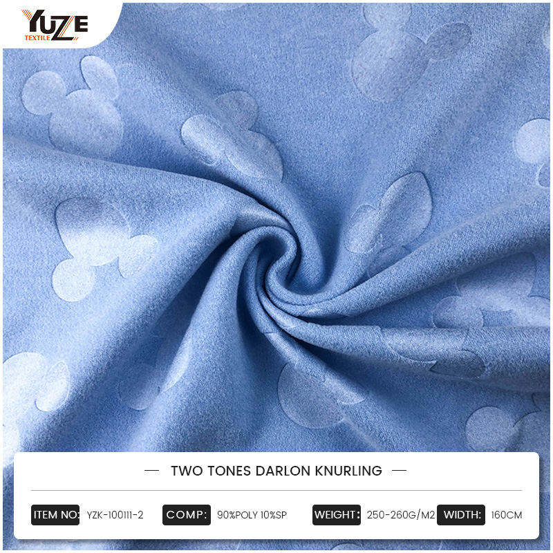 YZK-100111-2 نغمتين دارلون Knurling