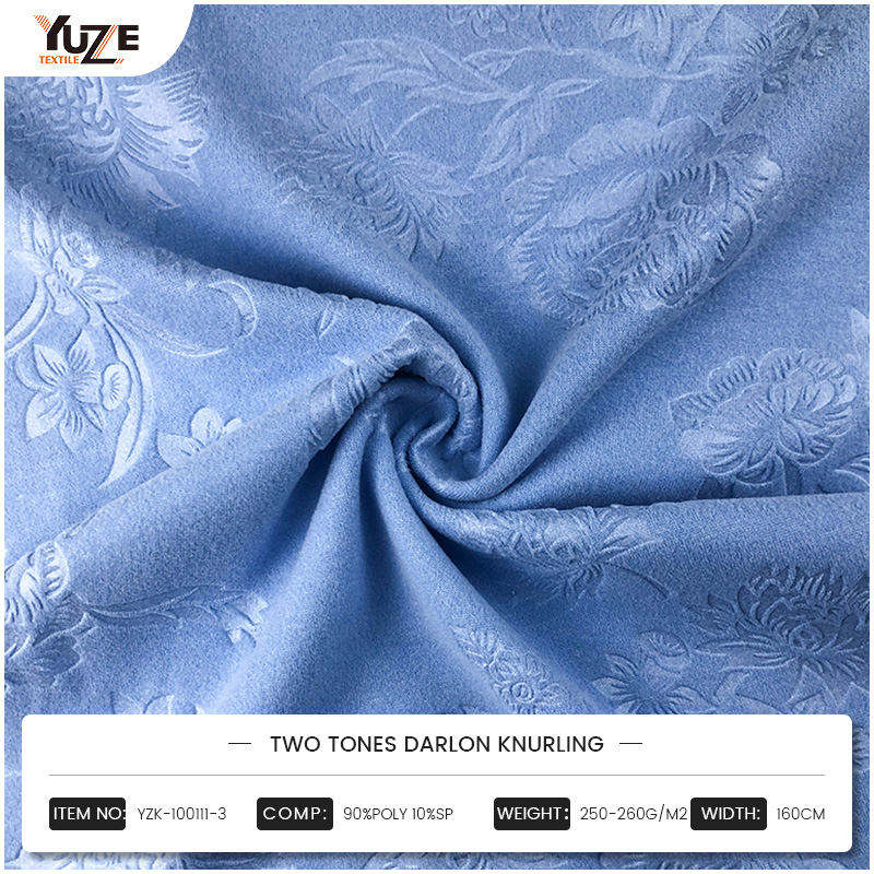 YZK-100111-3 نغمتان دارلون Knurling