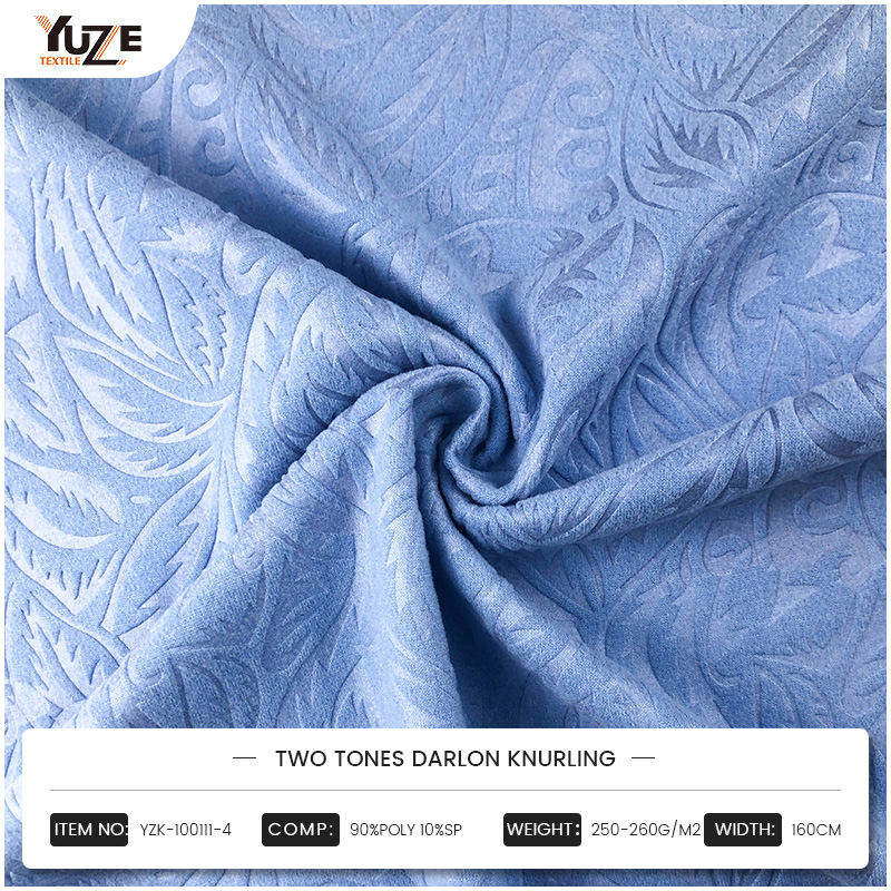 YZK-100111-4 نغمتان دارلون Knurling