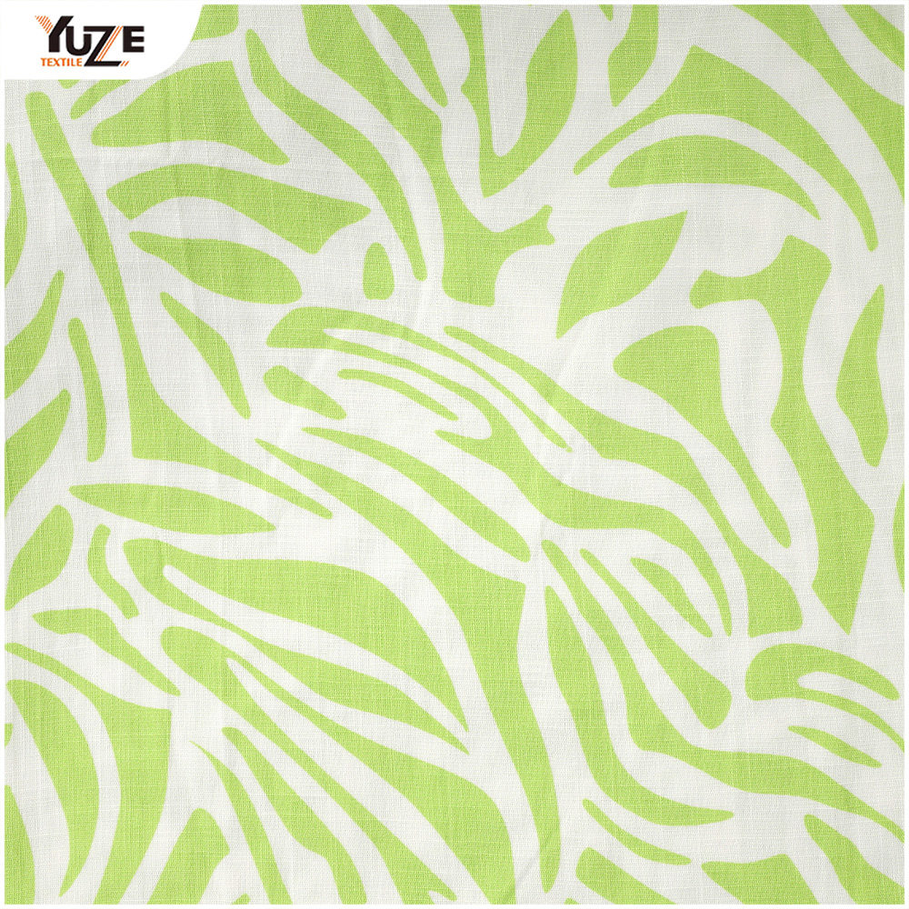 YZW-020025-7 Rayon SP Slub المنسوجة